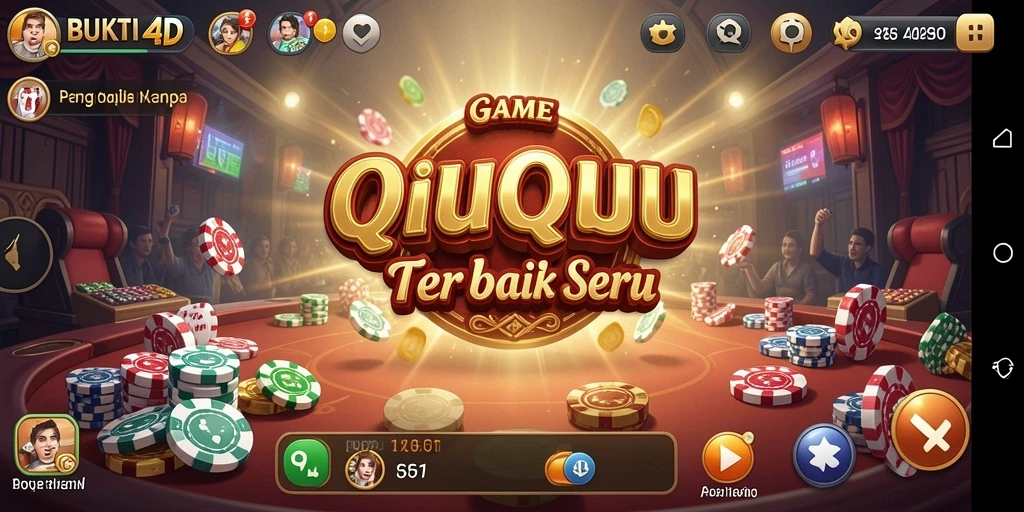 Tampilan gameplay BUKTI4D yang seru dan menarik.