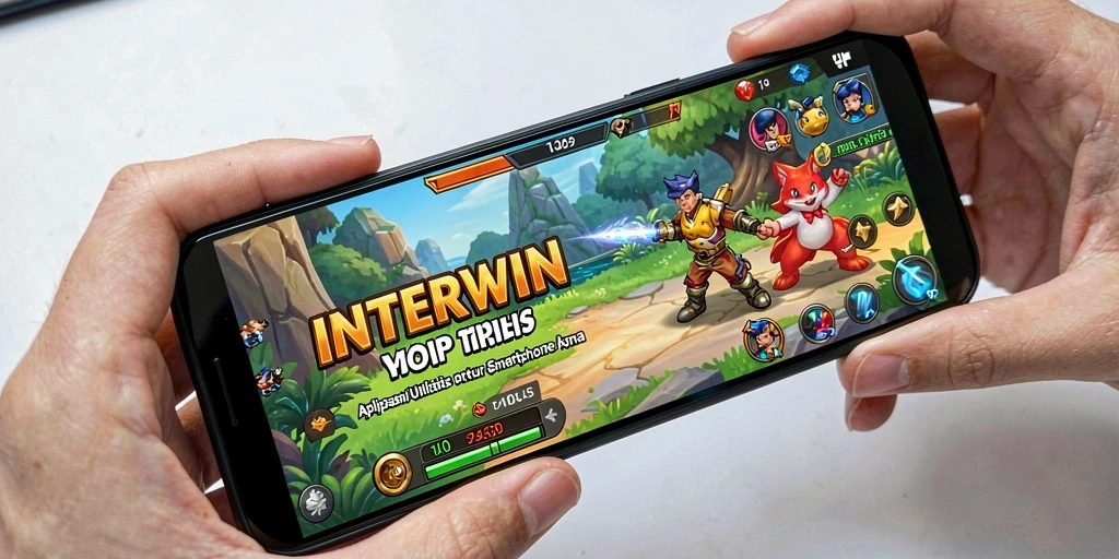 Tampilan antarmuka aplikasi INTERWIN yang intuitif dan informatif.