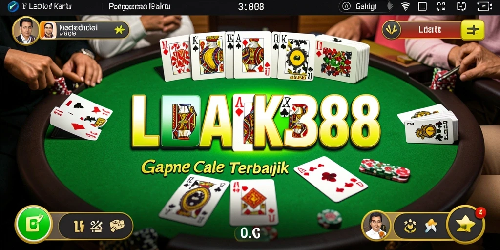 Tampilan gameplay seru di <strong>LEDAK388</strong> dengan grafis menarik.