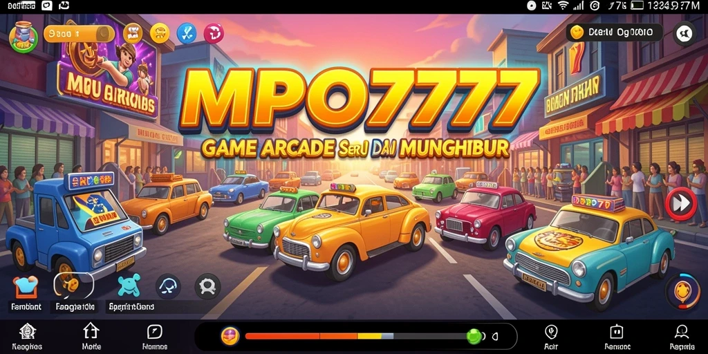 Tampilan gameplay MPO777 yang mengasyikkan dan penuh tantangan.