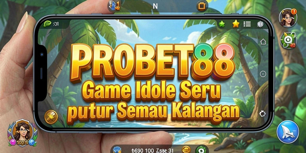 Screenshot PROBET88 menampilkan grafik cerah dan gameplay santai yang mengasyikkan.
