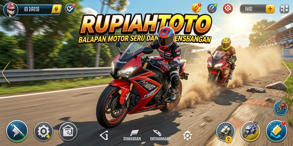 Tampilan gameplay seru dan menegangkan di RUPIAHTOTO.