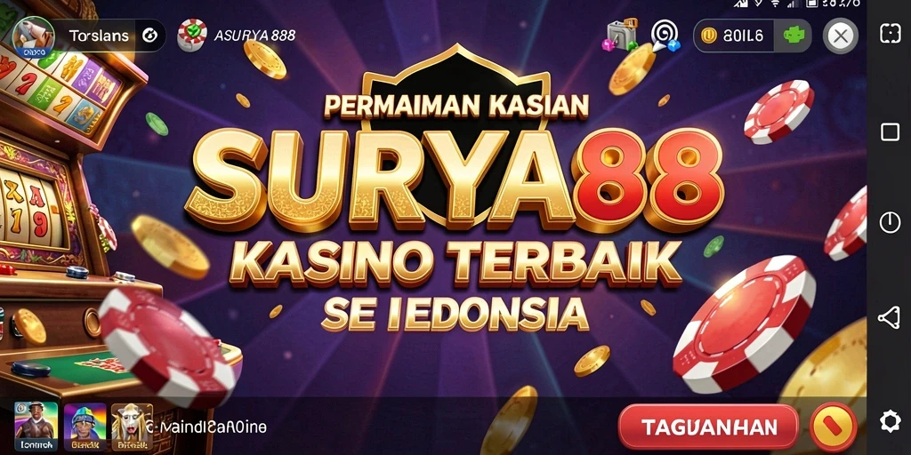 Gameplay SURYA88 yang mendebarkan dalam suasana Kasino.