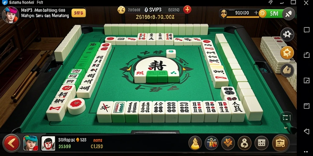 Screenshot gameplay SVIP3 yang seru dan menantang.