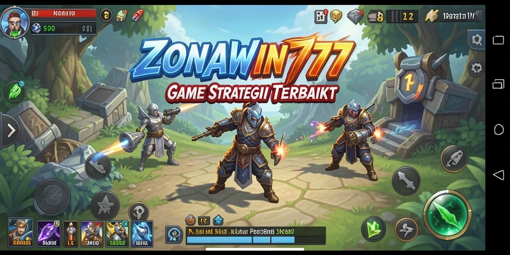 Tampilan menarik dari gameplay ZONAWIN777 yang penuh strategi.